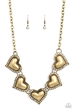 paparazzi-accessories-kindred-hearts-brass-necklace