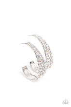 Load image into Gallery viewer, paparazzi-accessories-cold-as-ice-multi-earrings
