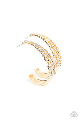paparazzi-accessories-cold-as-ice-gold-earrings