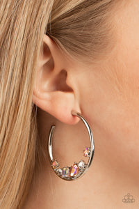 Attractive Allure - Orange Earrings - Paparazzi Jewelry