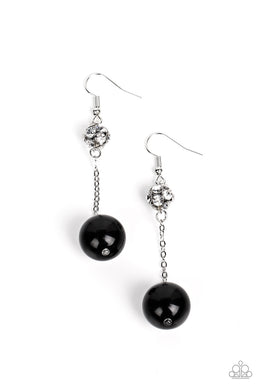 paparazzi-accessories-nautical-nostalgia-black-earrings