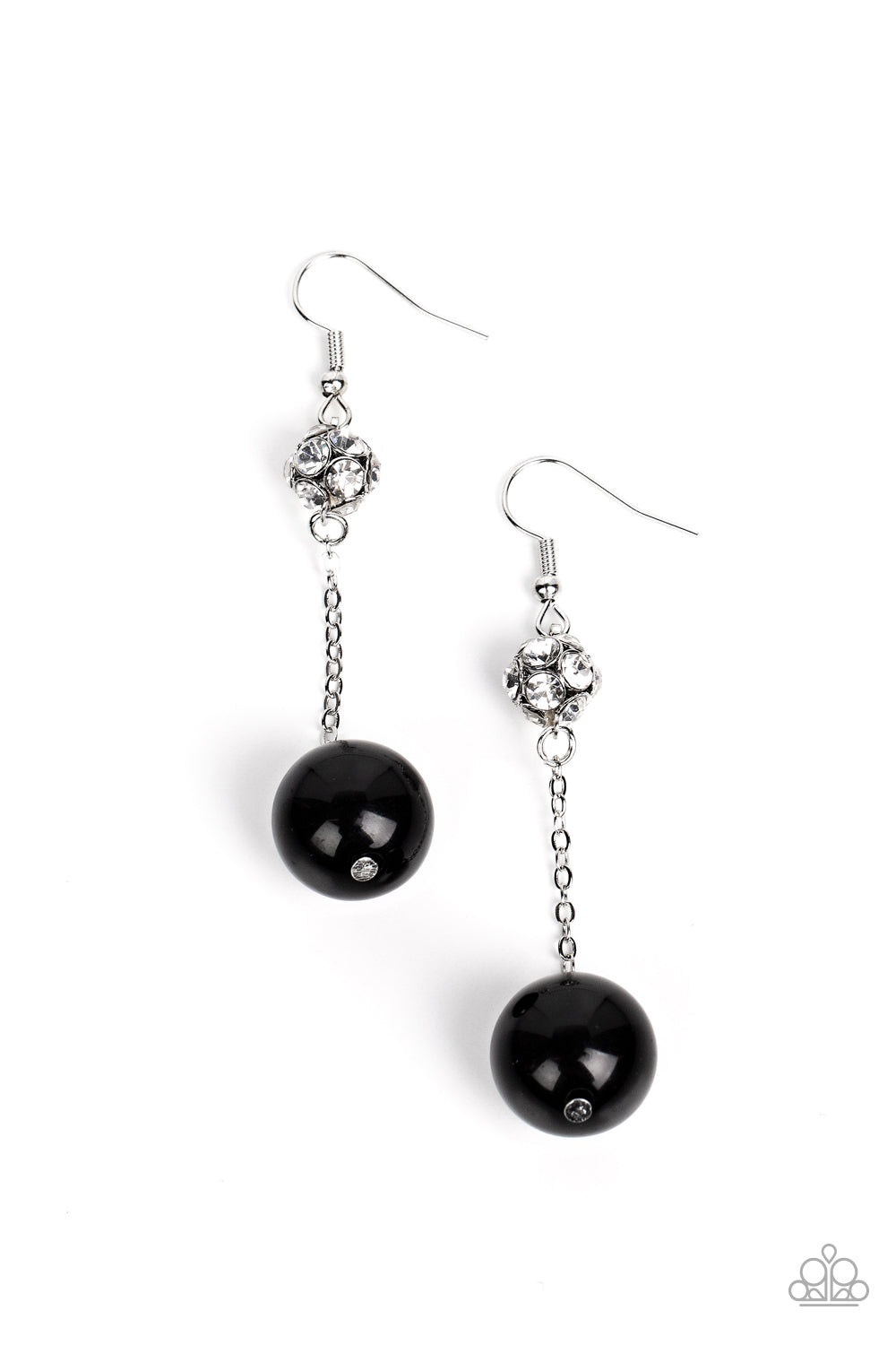 paparazzi-accessories-nautical-nostalgia-black-earrings