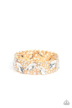 Load image into Gallery viewer, paparazzi-accessories-full-body-chills-gold-bracelet
