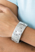 Load image into Gallery viewer, Across the Constellations - White Bracelet - Paparazzi Jewelry
