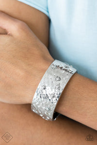 Across the Constellations - White Bracelet - Paparazzi Jewelry