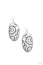 Load image into Gallery viewer, paparazzi-accessories-seize-the-daze-black-earrings
