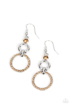 Load image into Gallery viewer, paparazzi-accessories-bauble-bliss-brown-earrings
