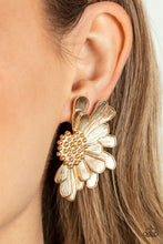 Load image into Gallery viewer, Farmstead Meadow - Gold Post Earrings - Paparazzi Jewelry
