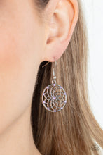 Load image into Gallery viewer, Springtime Salutations - Purple Earrings - Paparazzi Jewelry
