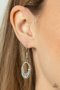 Showroom Sizzle - Multi Earrings - Paparazzi Jewelry