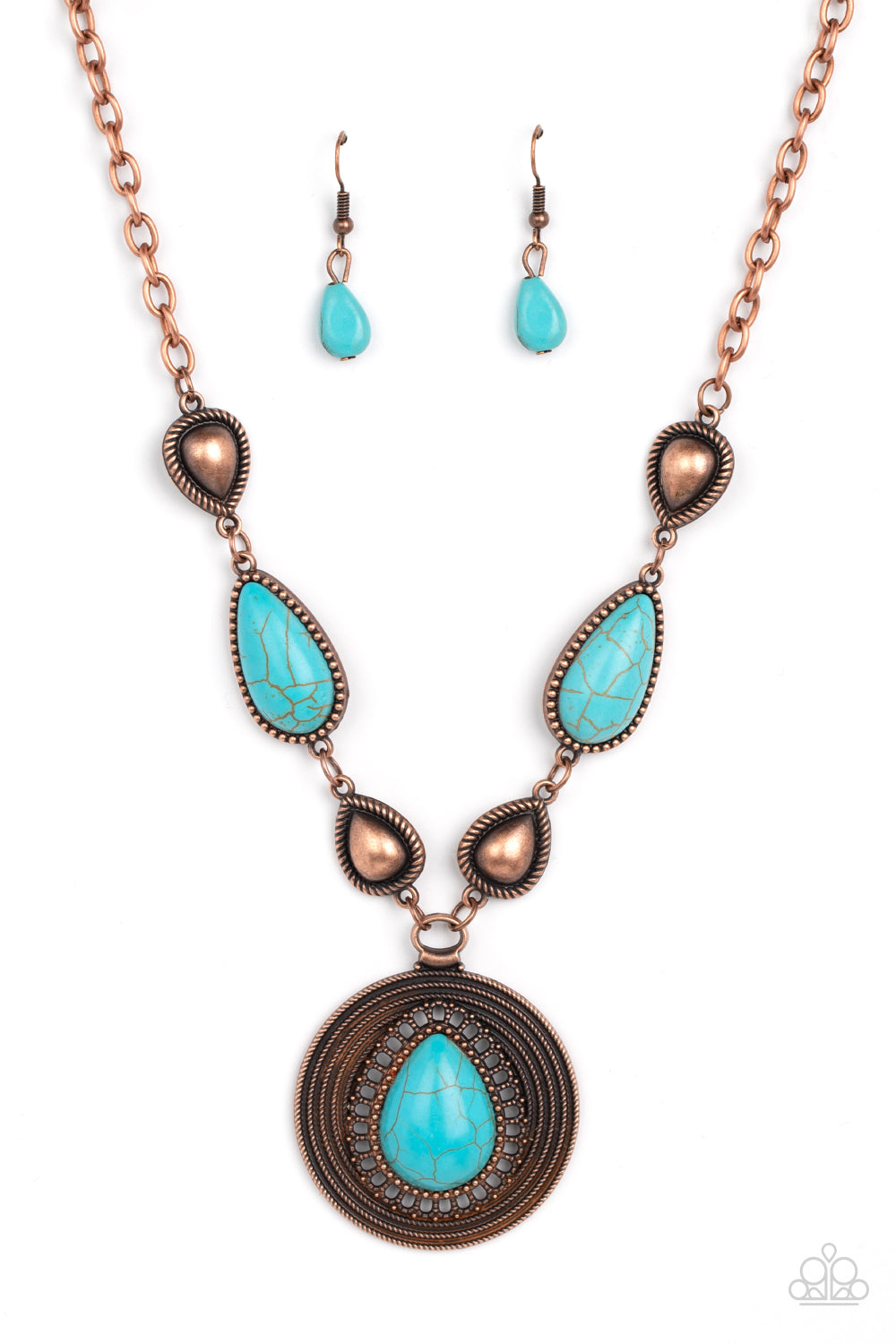 paparazzi-accessories-saguaro-soul-trek-copper-necklace