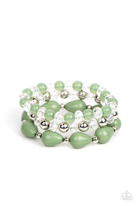 paparazzi-accessories-beachside-brunch-green-bracelet
