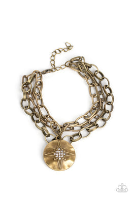 paparazzi-accessories-true-north-twinkle-brass-bracelet