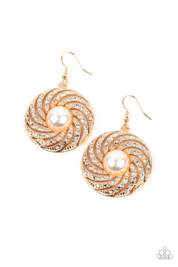 paparazzi-accessories-vintage-vortex-gold-earrings