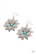 Load image into Gallery viewer, paparazzi-accessories-pinwheel-prairies-blue-earrings
