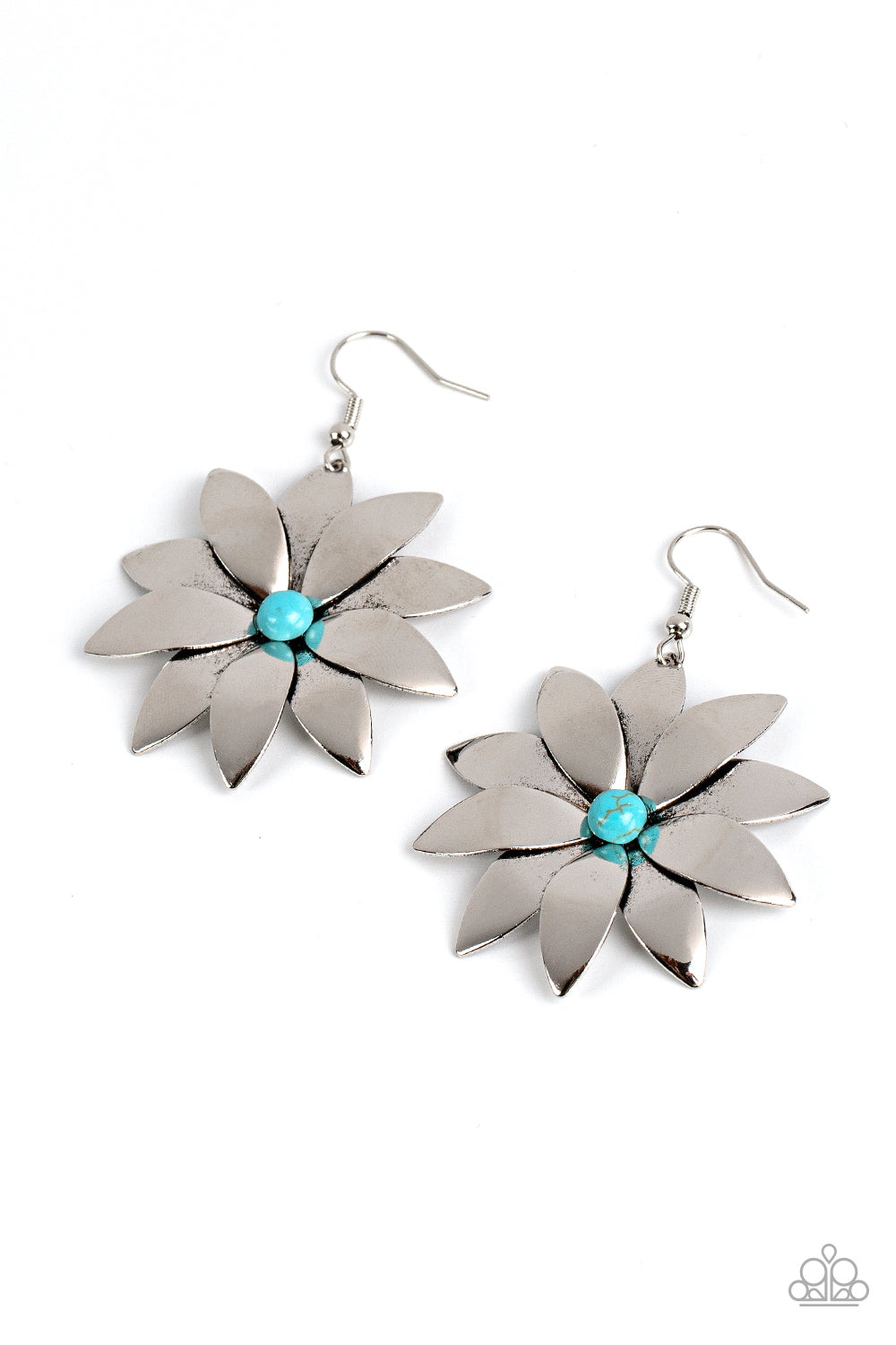 paparazzi-accessories-pinwheel-prairies-blue-earrings