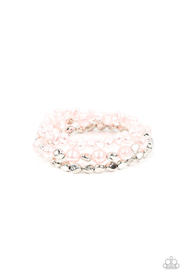 paparazzi-accessories-shoreside-soiree-pink-bracelet