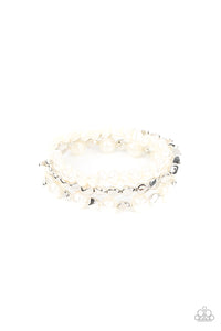 paparazzi-accessories-shoreside-soiree-white-bracelet