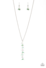 Load image into Gallery viewer, paparazzi-accessories-tranquil-tidings-green-necklace
