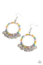 Load image into Gallery viewer, paparazzi-accessories-bohemian-beach-blast-multi-earrings
