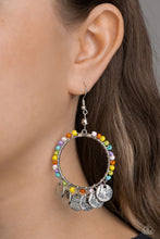 Load image into Gallery viewer, Bohemian Beach Blast - Multi Earrings - Paparazzi Jewelry
