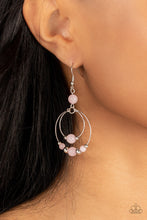 Load image into Gallery viewer, Eco Eden - Pink Earrings - Paparazzi Jewelry
