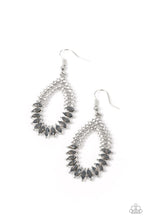 Load image into Gallery viewer, paparazzi-accessories-lucid-luster-silver-earrings
