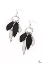 Load image into Gallery viewer, paparazzi-accessories-primal-palette-black-earrings

