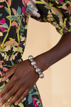 Load image into Gallery viewer, A DREAMSCAPE Come True - Silver Bracelet - Paparazzi Jewelry
