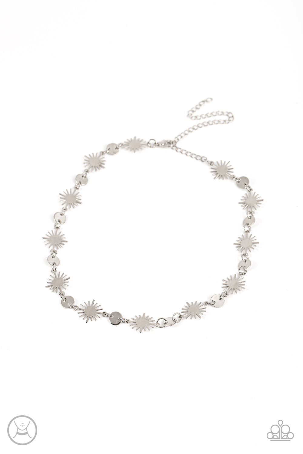 paparazzi-accessories-astro-goddess-silver-necklace