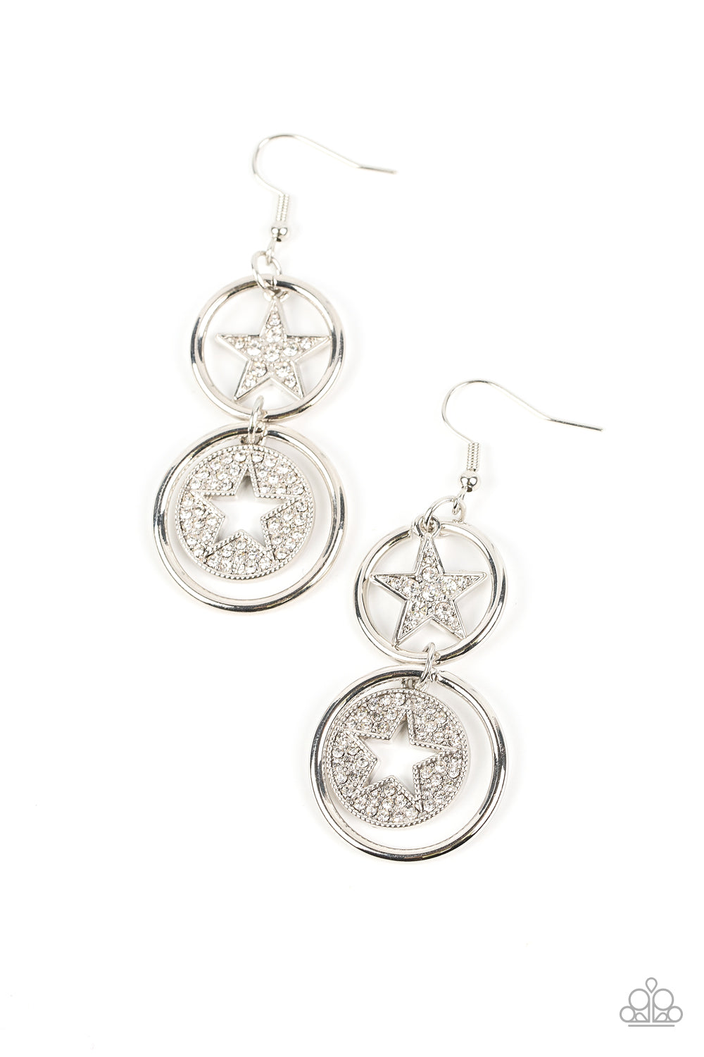 paparazzi-accessories-liberty-and-sparkle-for-all-white-earrings