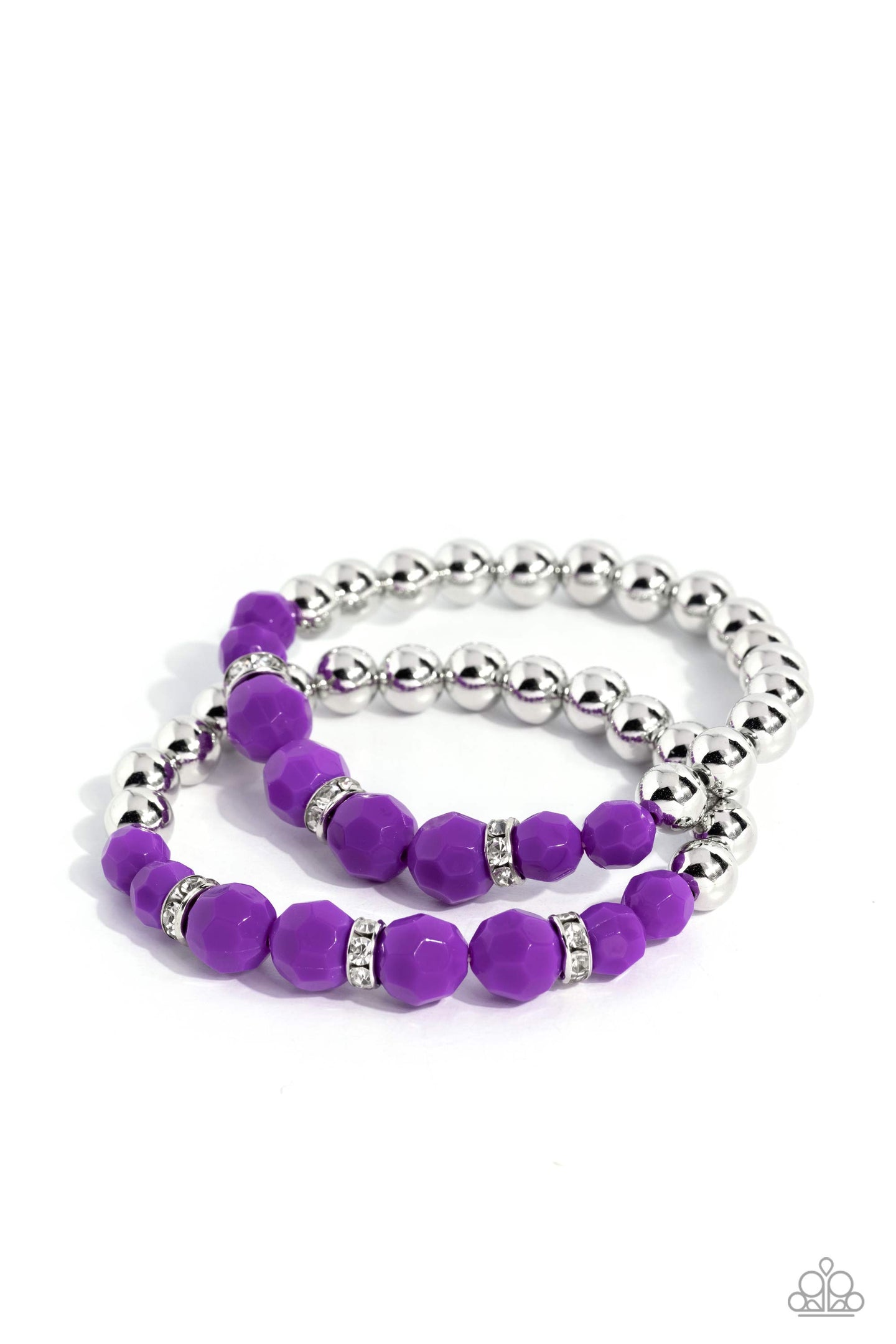 paparazzi-accessories-two-by-two-twinkle-purple-bracelet