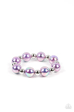 Load image into Gallery viewer, paparazzi-accessories-a-dreamscape-come-true-purple-bracelet
