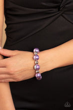 Load image into Gallery viewer, A DREAMSCAPE Come True - Purple Bracelet - Paparazzi Jewelry
