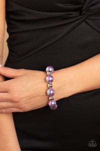 A DREAMSCAPE Come True - Purple Bracelet - Paparazzi Jewelry
