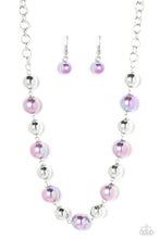 Load image into Gallery viewer, paparazzi-accessories-dreamscape-escape-purple-necklace
