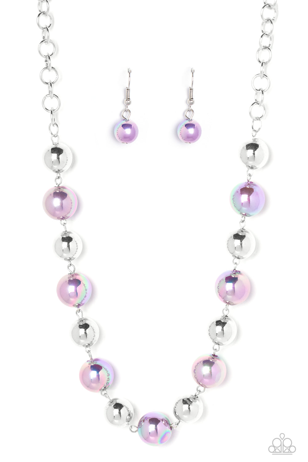 paparazzi-accessories-dreamscape-escape-purple-necklace