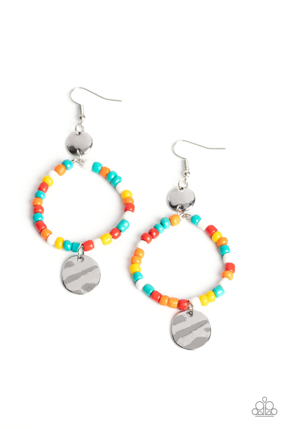 paparazzi-accessories-cayman-catch-multi-earrings