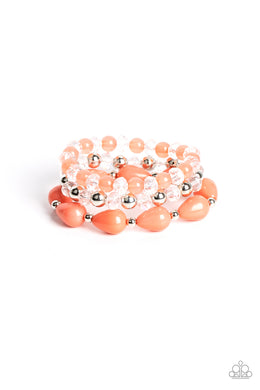 paparazzi-accessories-beachside-brunch-orange-bracelet