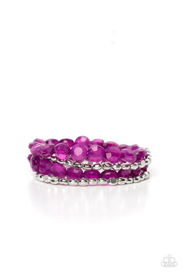 paparazzi-accessories-seaside-siesta-purple-bracelet
