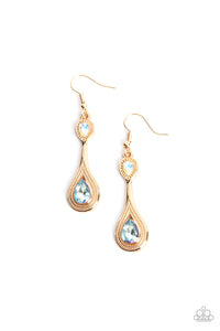 paparazzi-accessories-dazzling-droplets-multi-earrings