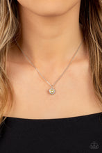 Load image into Gallery viewer, A Little Lovestruck - Yellow Necklace - Paparazzi Jewelry
