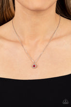 Load image into Gallery viewer, A Little Lovestruck - Red Necklace - Paparazzi Jewelry
