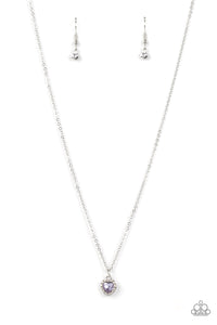 paparazzi-accessories-a-little-lovestruck-purple-necklace