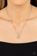 Load image into Gallery viewer, A Little Lovestruck - Purple Necklace - Paparazzi Jewelry
