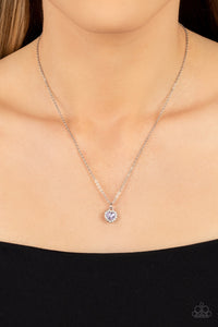 A Little Lovestruck - Purple Necklace - Paparazzi Jewelry
