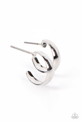 paparazzi-accessories-mini-magic-silver-earrings