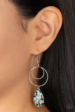 Load image into Gallery viewer, Terrazzo Tempo - Multi Earrings - Paparazzi Jewelry
