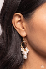 Load image into Gallery viewer, Ahoy There! - Gold Earrings - Paparazzi Jewelry
