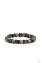 Load image into Gallery viewer, paparazzi-accessories-earthy-empath-green-bracelet

